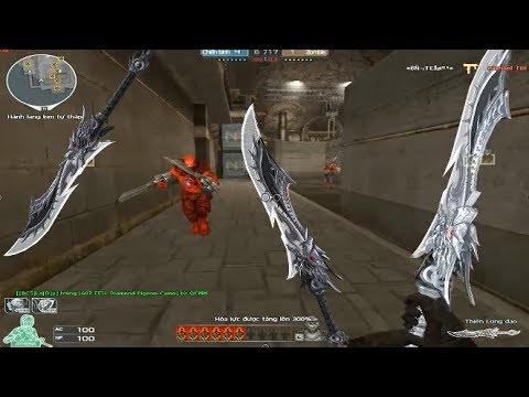 Crossfire 2.0: Dragon Silver Blade (VIP) Hero Mode X (HMX) Tien Zombie V4