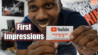 First Impressions - YouTube business cards