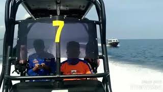 preview picture of video 'Patroli Penangkapan nelayan bom ikan di Wilayah Perairan Teluk Saleh, Polairud Polda NTB'
