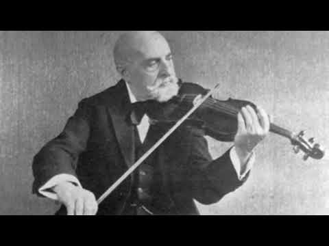 Brahms (arr. Joachim): Hungarian Dance No. 1 (Leopold Auer, violin) - Recorded: 1920