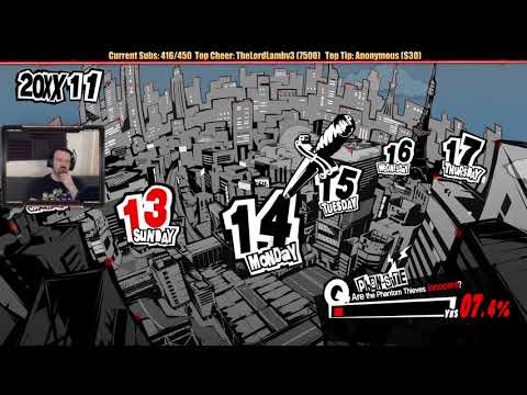 Persona 5 playthrough pt418 - Futaba Overcomes Fear/Chihaya's Request