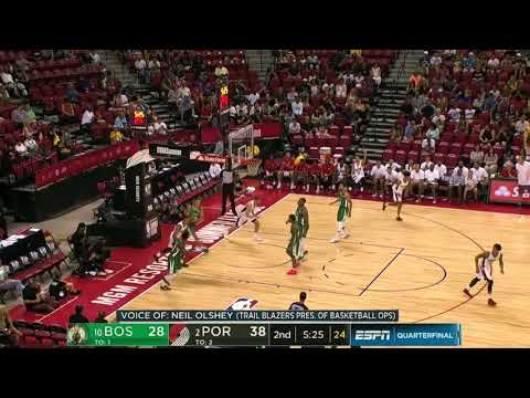 Highlights: Trail Blazers 95, Celtics 80 | Summer League 2018