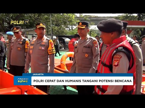 POLRES METRO JAKARTA BARAT GELAR APEL KESIAPAN PENANGGULANGAN BENCANA TAHUN 2025