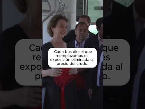 ¡El Escudo de Santiago! Cómo los buses eléctricos nos salvan de la crisis del petróleo