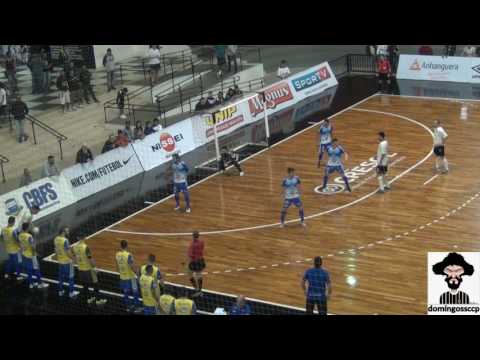 CORINTHIANS 4X1 FOZ CATARATA FUTSAL 28/11/2017