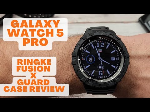 Galaxy Watch 5 Pro | Ringke Fusion X Guard Rugged Case Review
