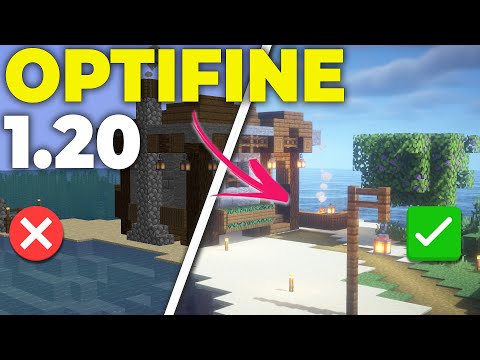 How To Download & Install Optifine (Minecraft 1.20)