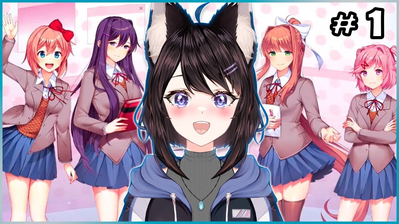Que jogo fofo! Ou não... - Doki Doki Literature Club (parte 1)