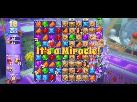 Willy Wonka's World of Candy Level 627 Complete - No Hacks (Android/IOS)