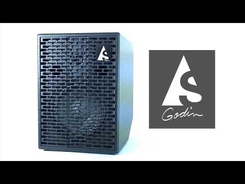 Godin ASG150 Acoustic Solutions 1x8" 150-Watt Guitar Amp image 9