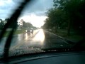Driving In The Rain In Orlando