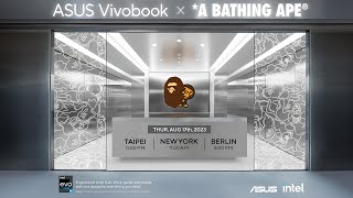 Asus Vivobook x A BATHING APE Launch Event