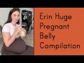 Erin Huge Pregnant Belly Compilation TikTok