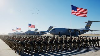 US sends massive troops for mission