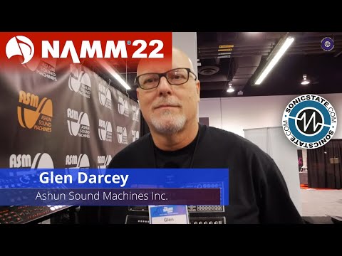 NAMM 22: Glen Darcy - Ashun Sound Machines