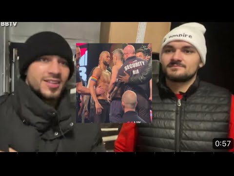 “I HOPE HE SMASHES HIM” TOMMY & ROMAN FURY RAW ON BIG EUBNAK JR V LIAM SMITH TONIGHT