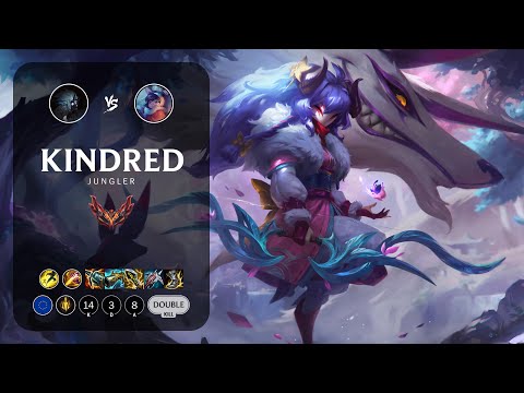 Kindred Jungle vs Nunu & Willump - EUW Grandmaster Patch 13.1
