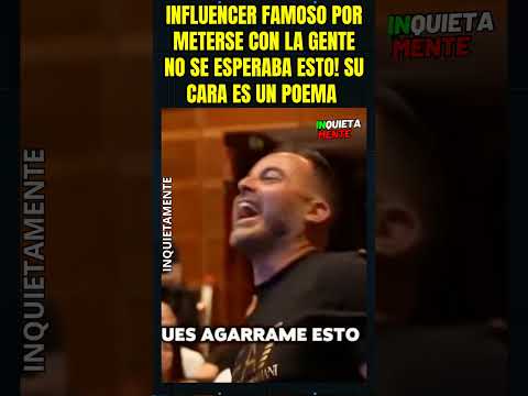 INFLUENCER CREPERO FAMOSO POR METERSO CON LAS PERSONAS SE LLEVA EL ZASCA DE SU VIDA POR ESTE SEVILLA