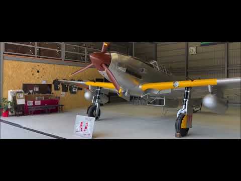 三式戦闘機「飛燕（ひえん）」DOREMI COLLECTION MUSEUM／ドレミコレクションミュージアム【岡山県浅口市】