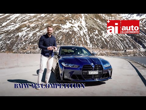BMW M3 Competition xDrive | A true BMW M3 despite all-wheel drive? | auto-illustrated