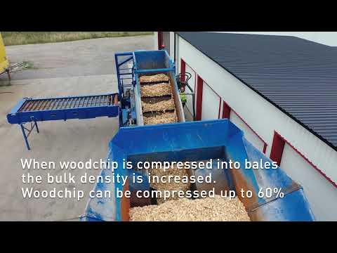 How to handle woodchip waste - Flexus Balasystem edition
