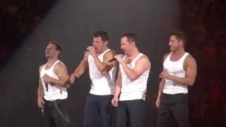 98 Degrees - Give Me Just One Night (Una Noche) (The Package Tour Las Vegas)