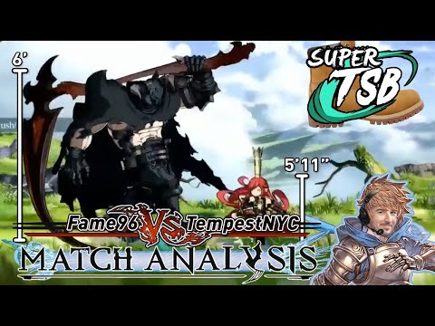 GBVS Match Analysis: Super TSB 2020 Top 8 - Fame96 vs. TempestNYC