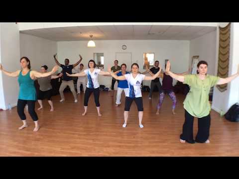 Taiji Qigong Shibashi set 2 - finissant de l'INMC 2017