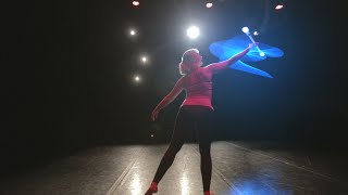 High-flying functions: Marching Jayhawks’ star twirler sees math in her pastime