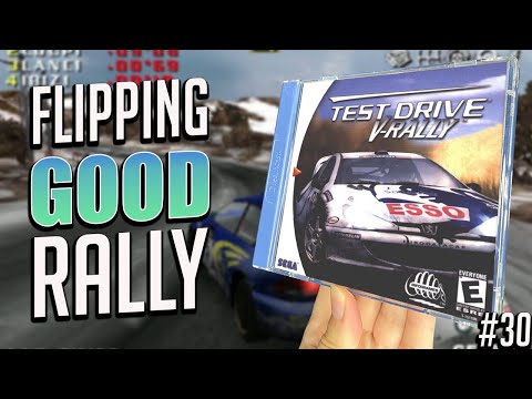Test Drive V-Rally almost broke me - Dreamcast Adventure 30/298