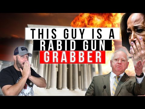 EXPOSED: Kamala's VP Tim Walz Is A RADICAL Gun Controller... From Gun Rights To Grabber OVERNIGHT Thumbnail