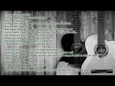 [Karaoke] Yêu Là Tha Thu Beat Guitar demo