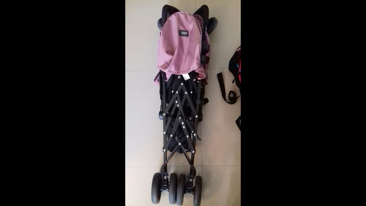 How to Open and Close the Baby Stroller From Mama's Papas Brand