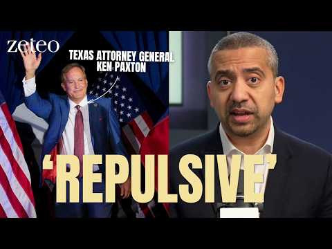 ‘Crooked, Repulsive, Disgusting’: Mehdi Brings Receipts on Texas Attorney General Ken Paxton