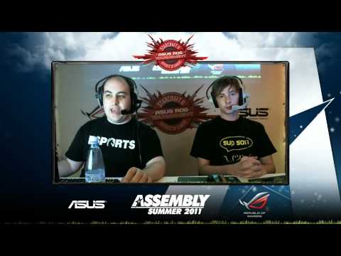 Assembly 2011 : Match 1 - Nada (T) V Haypro (Z)