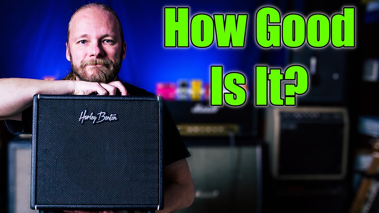 Harley Benton DNAFX AmP20 (Dirt Cheap Practice Amp) - YouTube