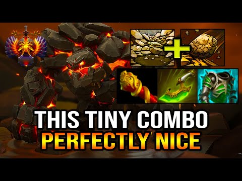 ABSOLUTELY NICE COMBO [ Tiny ] FULL PHYSICAL BUILD - REAL MONSTER LATE GAME - GAMEPLAY