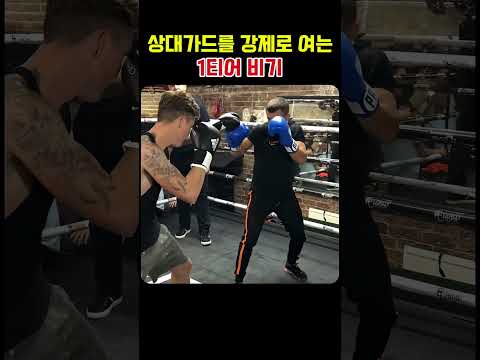 프로는 상대의 주먹을 이렇게 역이용합니다. #복싱