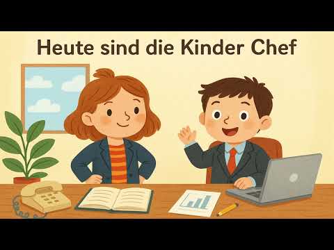 Heute sind die Kinder Chef 👑 – Freches Mitmachlied voller Spaß & Power!