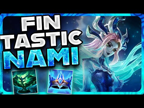 NEW SEASON 16 NAMI BUILD! | League of Legends