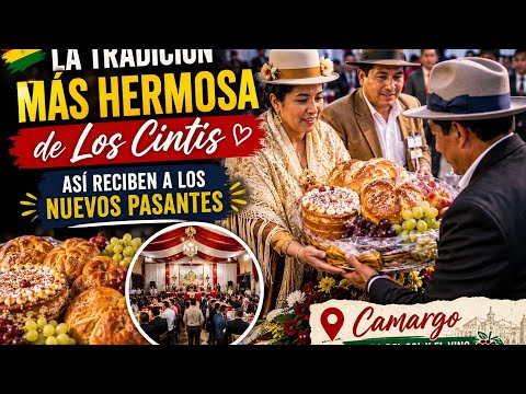 La tradición más hermosa de Los Cintis así reciben a los nuevos pasantes