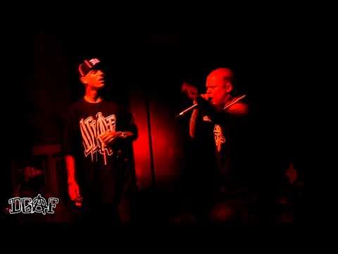 DGAF-Chucky Chuck feat Whiteboy Rob - LIVE at the GALAXY