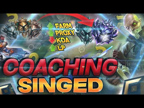SINGED TOP COACHING - TIPS AND TRICKS FOR PROXY
