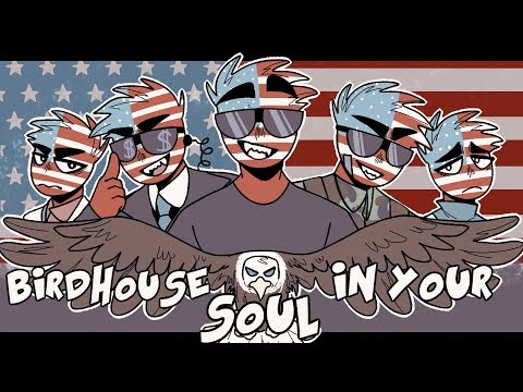 [Countryhumans] American History 1700-2000 || Complete Palette MAP