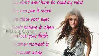 Miley Cyrus - Forgiveness And Love With Lyrics On Screen (Can&#39;t Be Tamed).flv