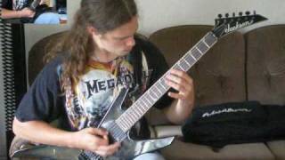 Megadeth - Bad Omen (cover)