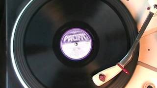 JELLY ROLL by the Frisco Jazz Band - PACIFIC Label 78 rpm