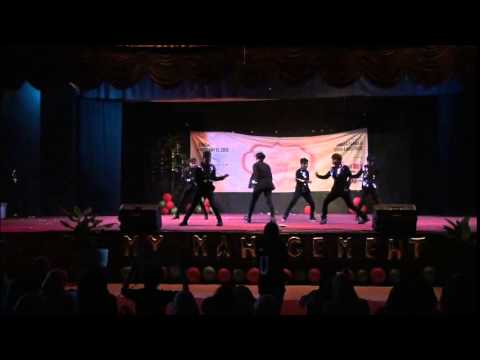 Flower Boy ( VIXX Dance Cover ) Error + Voodoo Doll + Eternity @ MY Showtime Yogyakarta