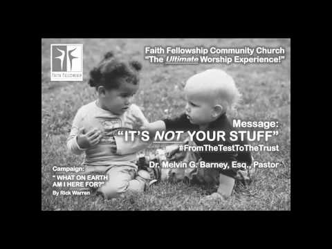 Outline WIHF02-It's Not Your Stuff