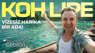 I went to the deserted Thai islands - Koh Lipe is a VISA-FREE PLACE FOR TURKS!!!